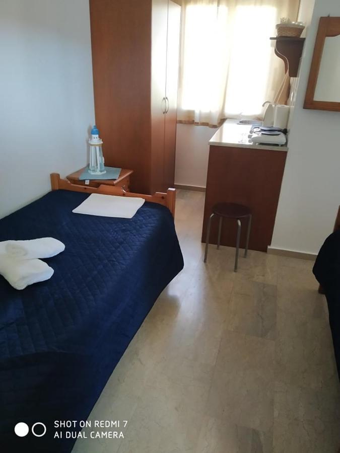 Manolakis Pizanias Apartment Emborios ภายนอก รูปภาพ