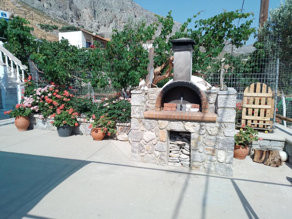 Manolakis Pizanias Apartment Emborios ภายนอก รูปภาพ
