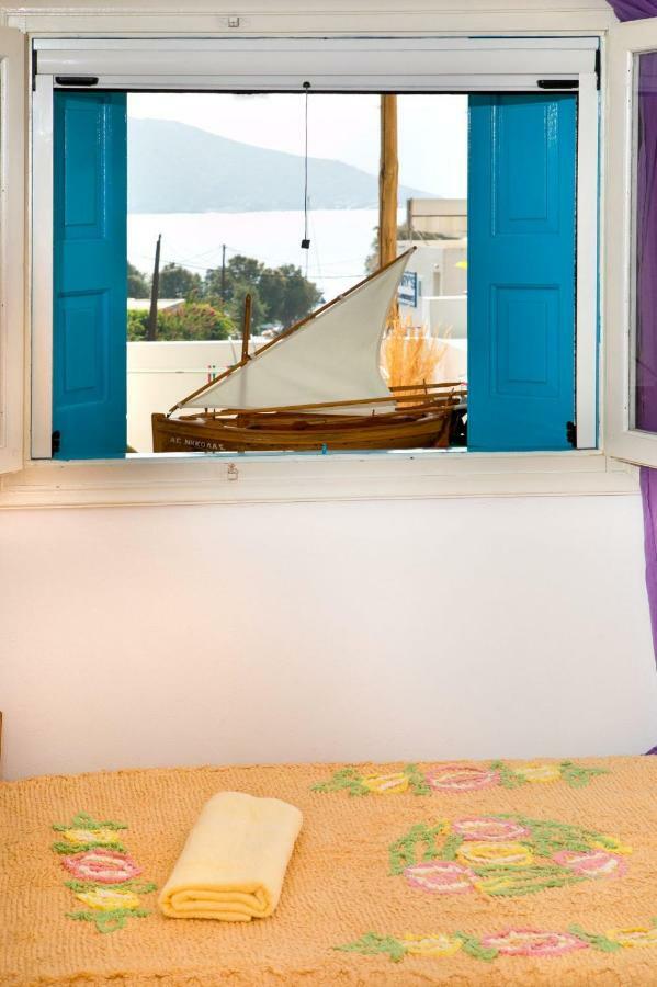 Manolakis Pizanias Apartment Emborios ภายนอก รูปภาพ