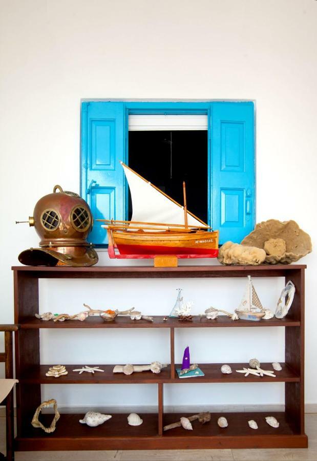 Manolakis Pizanias Apartment Emborios ภายนอก รูปภาพ