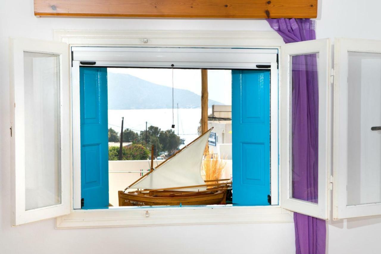 Manolakis Pizanias Apartment Emborios ภายนอก รูปภาพ