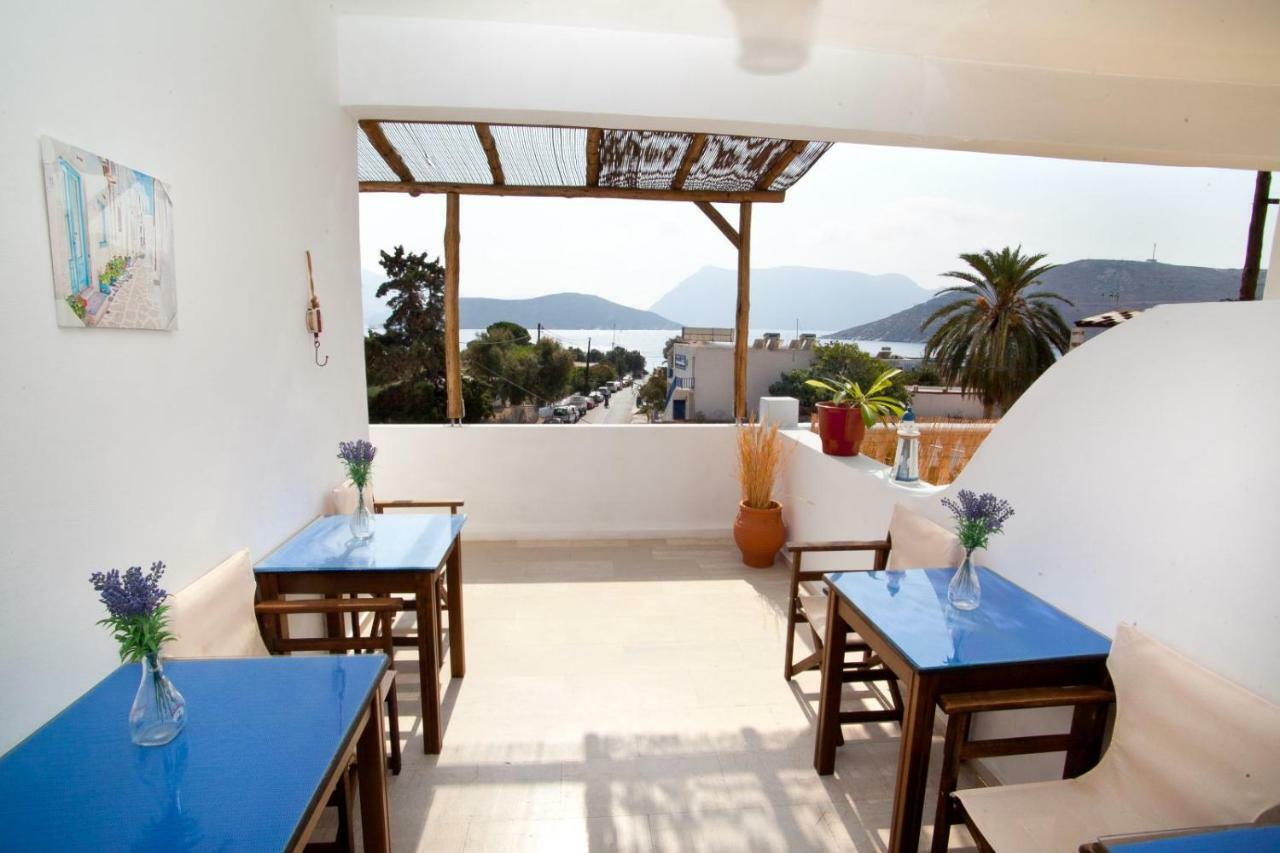 Manolakis Pizanias Apartment Emborios ภายนอก รูปภาพ
