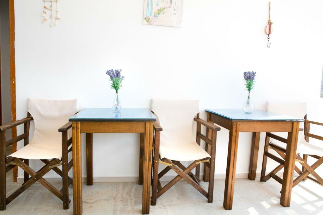 Manolakis Pizanias Apartment Emborios ภายนอก รูปภาพ