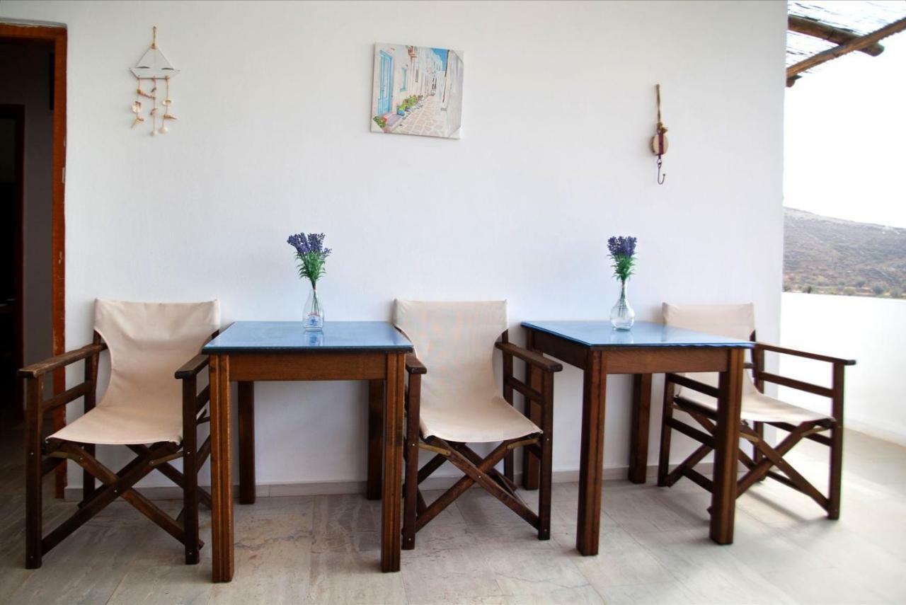 Manolakis Pizanias Apartment Emborios ภายนอก รูปภาพ